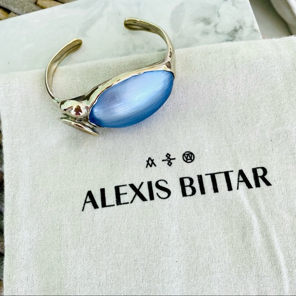 Alexis Bittar Lucite and Silver bracelet - Picture 2 of 15